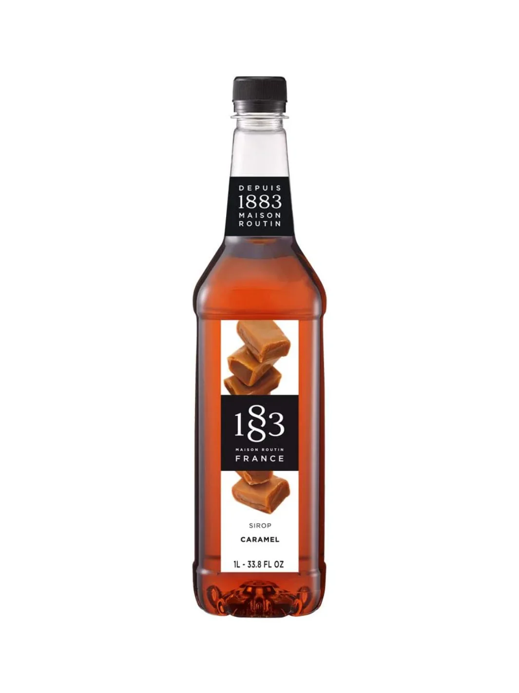 1883 Caramel Syrup (1000ml/33.8oz) - Image 2