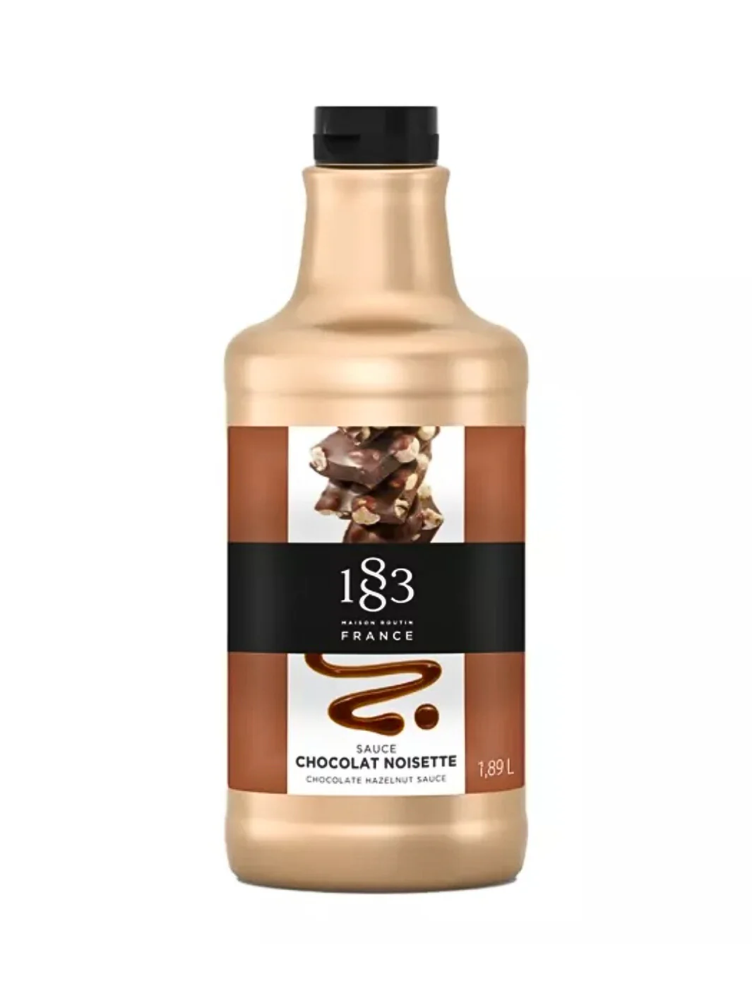 1883 Chocolate Hazelnut Sauce (1890ml/63.9oz) - Image 2