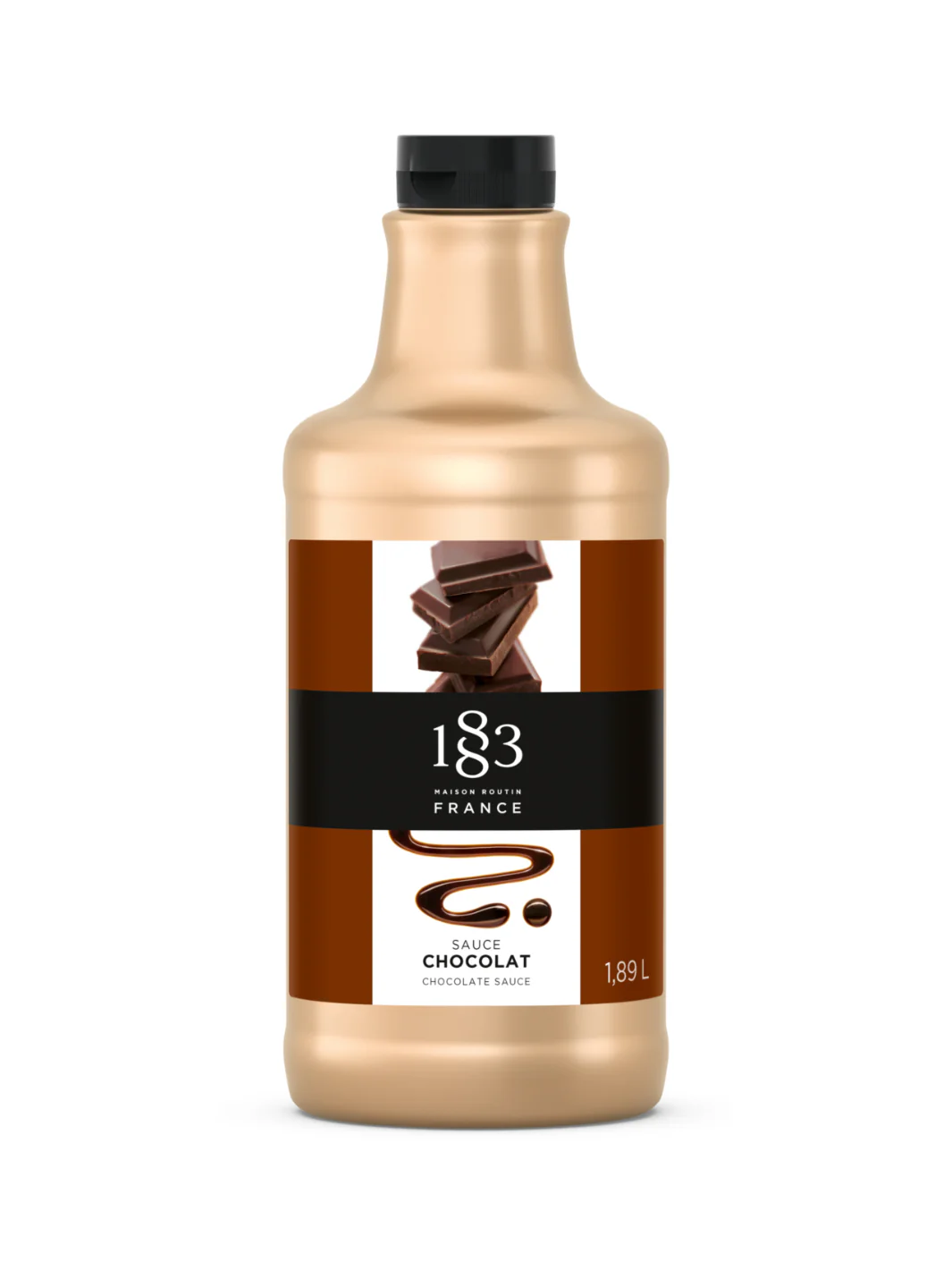 1883 Chocolate Sauce (1890ml/63.9oz) - Image 2
