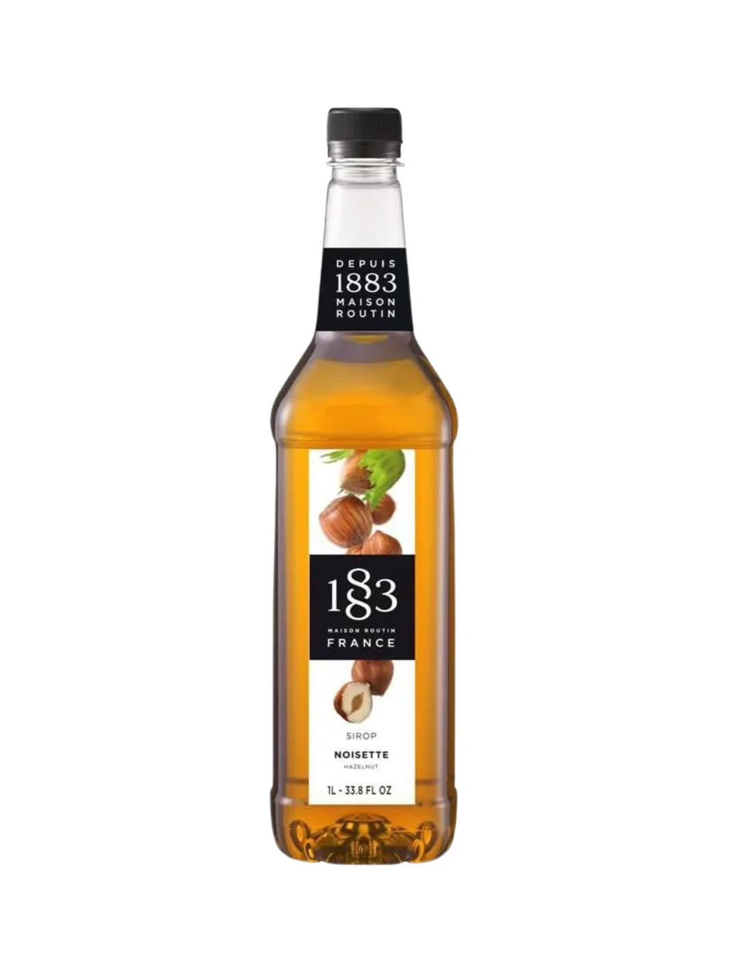 1883 Hazelnut Syrup (1000ml/33.8oz) - Image 2