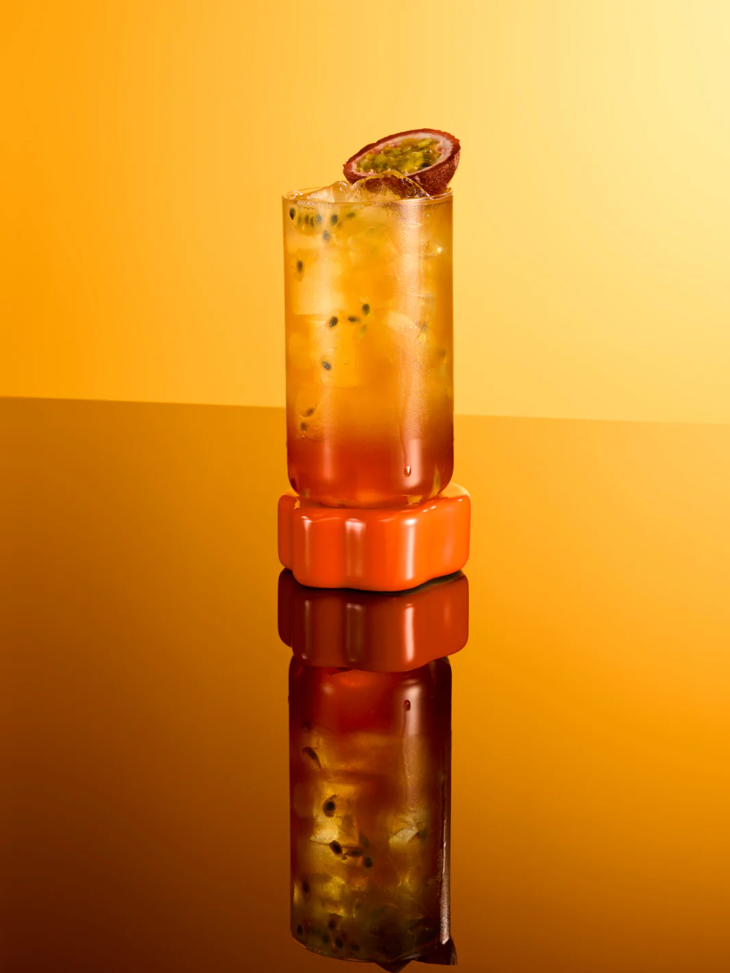 1883 Mango & Passion Fruit Refresher Mix (1000ml/33.8oz) - Image 3