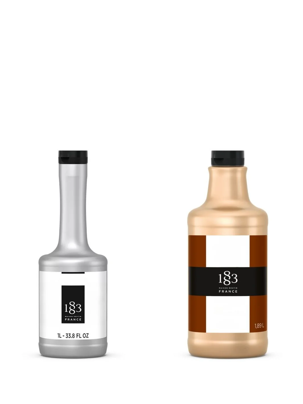 1883 Pump for for 1000ml (33.8oz) Puree and 1890ml (63.9oz) Sauce Bottles (14.8ml/0.5oz per pump) - Image 2
