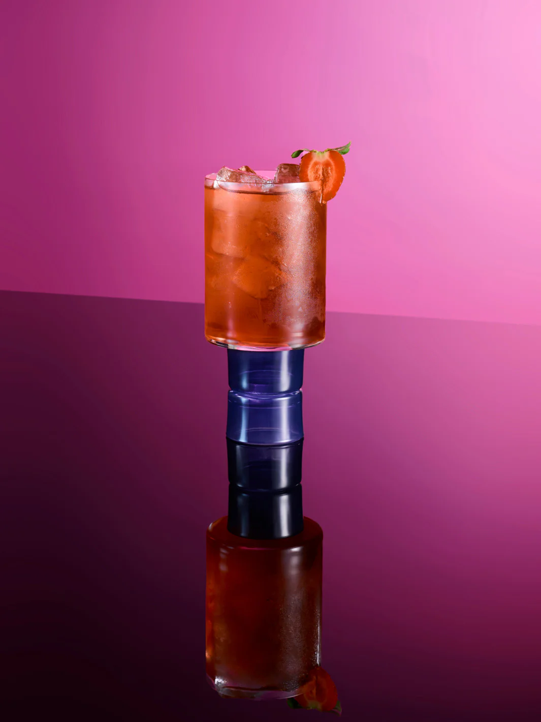 1883 Strawberry & Açaí Refresher Mix (1000ml/33.8oz) - Image 3