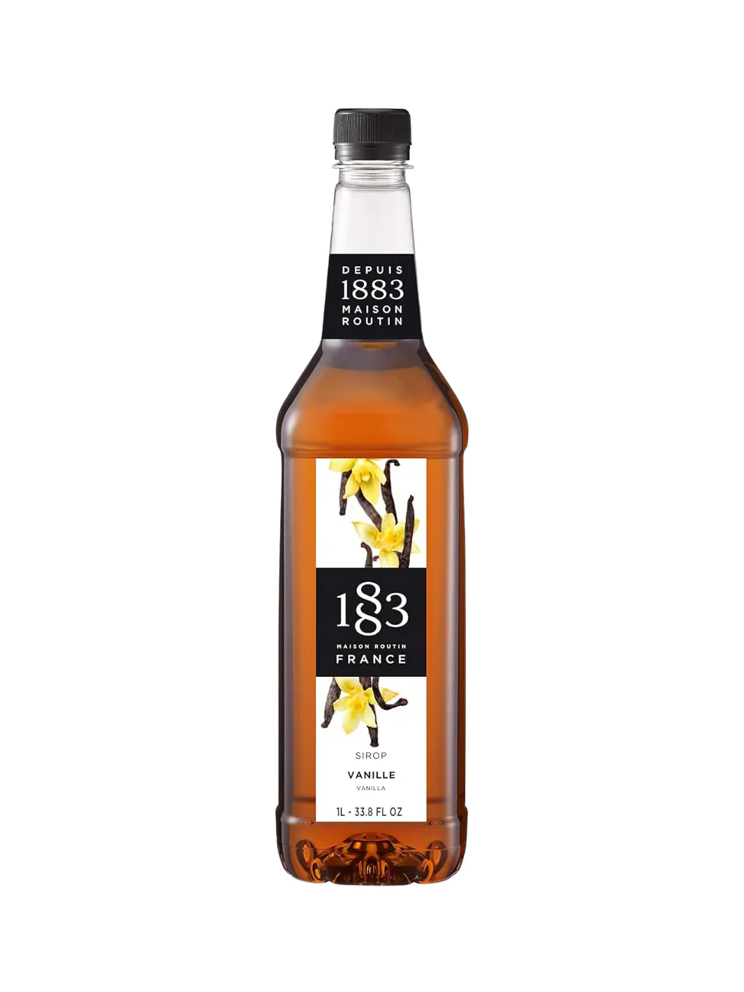 1883 Vanilla Syrup (1000ml/33.8oz) - Image 2