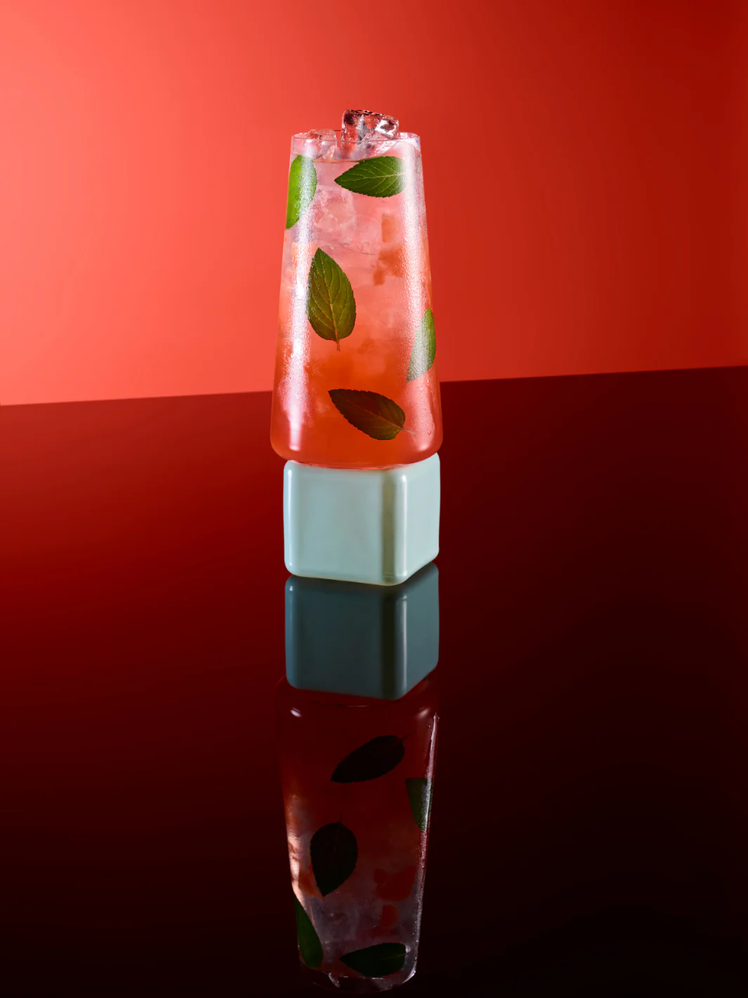 1883 Watermelon, Cucumber & Mint Refresher Mix (1000ml/33.8oz) - Image 3