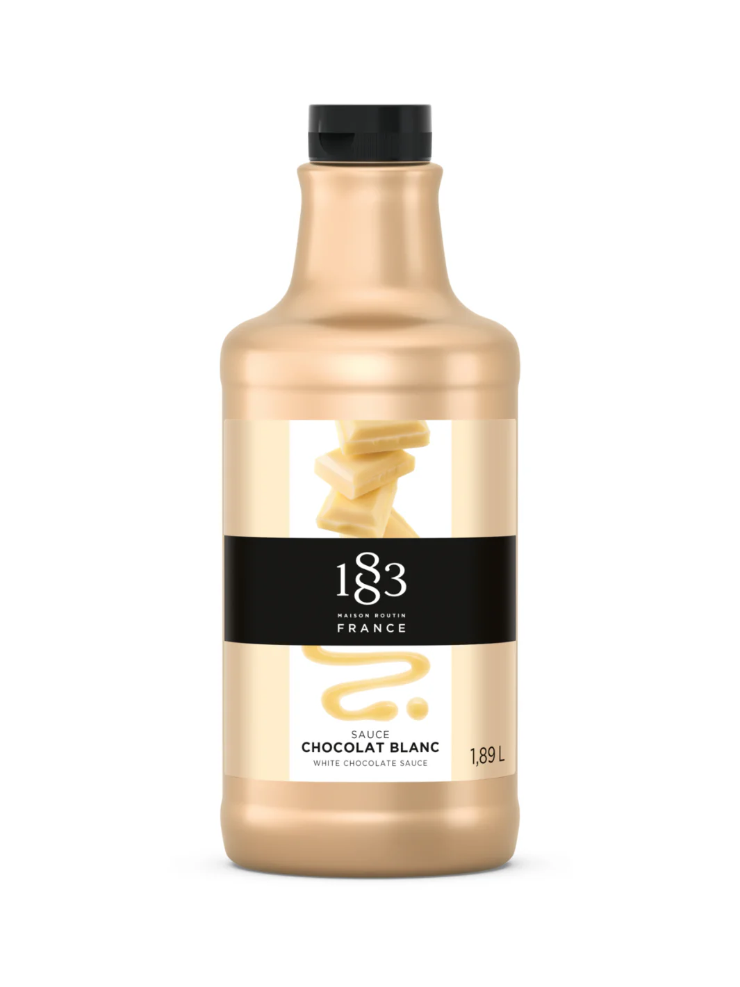 1883 White Chocolate Sauce (1890ml/63.9oz) - Image 2
