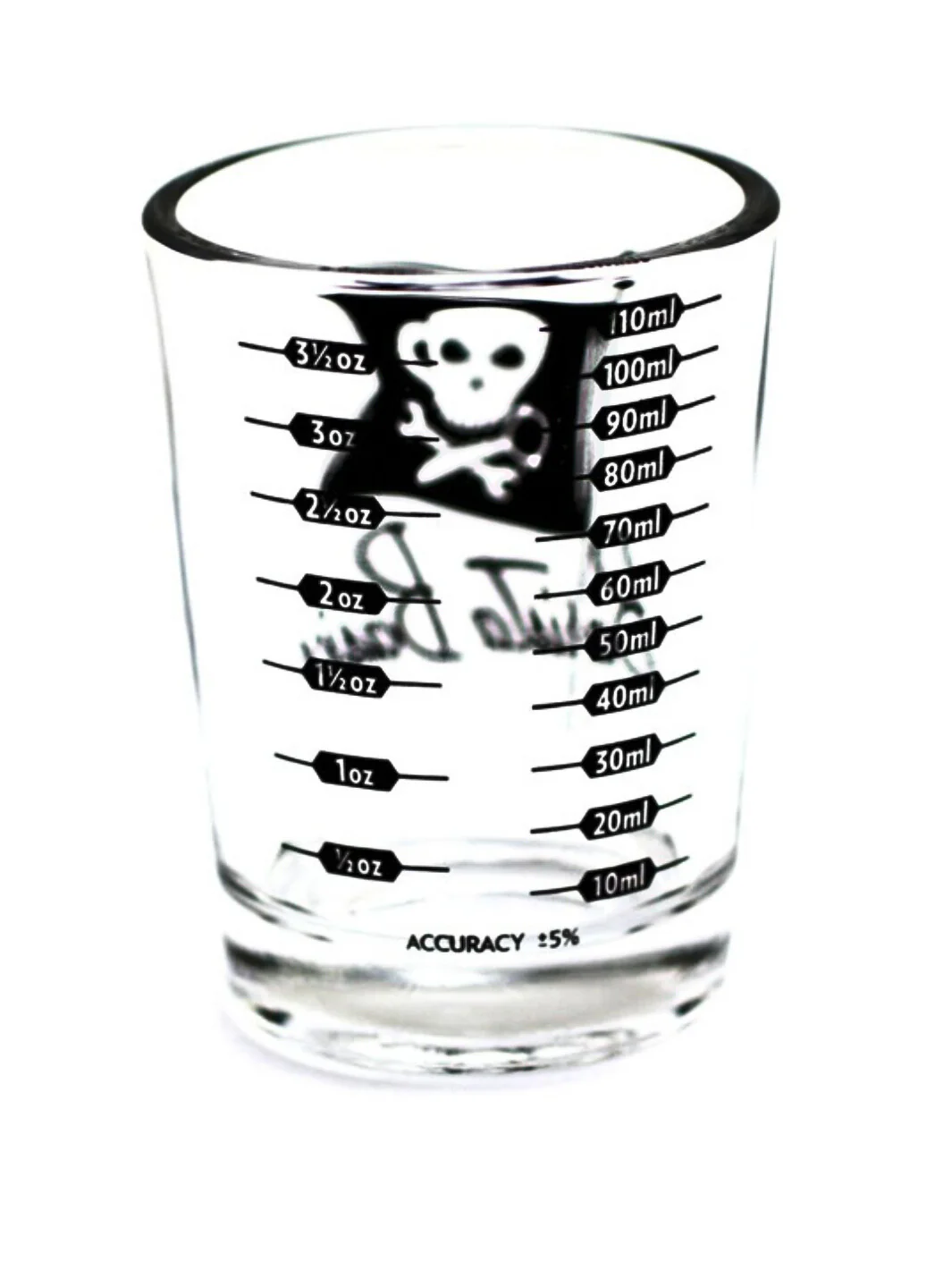 BARISTA BASICS Lined Measuring Glass (118.29ml/4oz) - Image 2