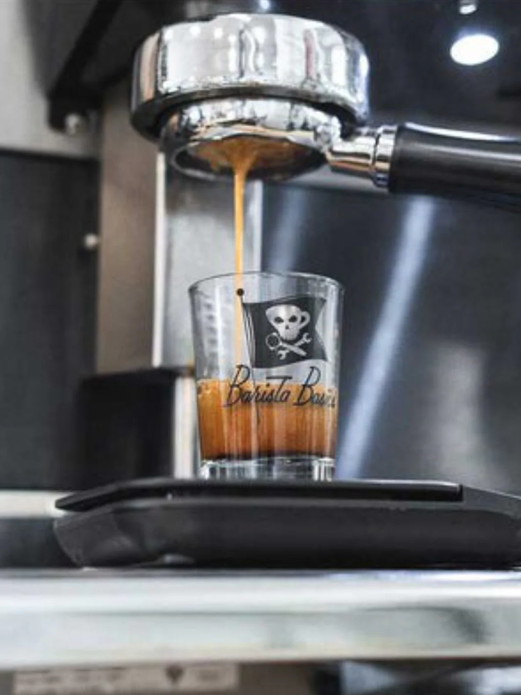 BARISTA BASICS Lined Measuring Glass (118.29ml/4oz) - Image 3