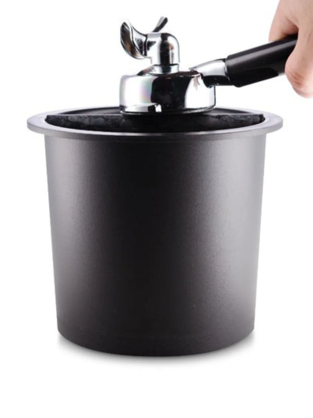 BARISTA BASICS Open Bottom Round Knock Box (⌀152.4mm/6in) - Image 7