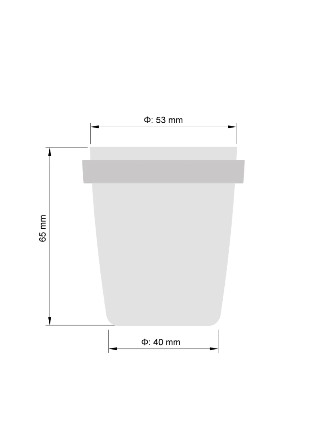 ACAIA 53mm Portafilter Dosing Cup - Image 6