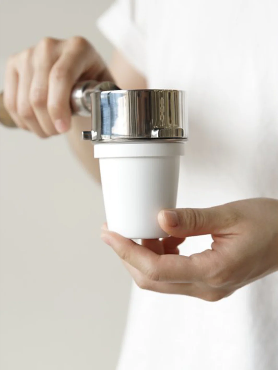 ACAIA 58mm Portafilter Dosing Cup & Storage Lid (Small) - Image 3