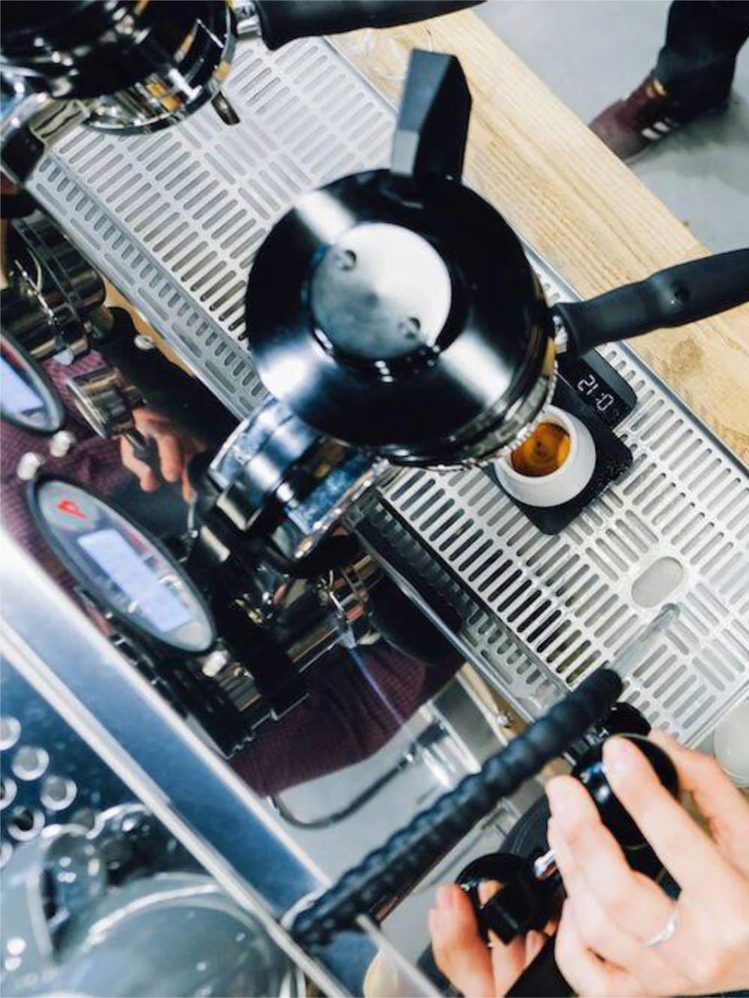 ACAIA Lunar Portafilter Weighing Plate - Image 4