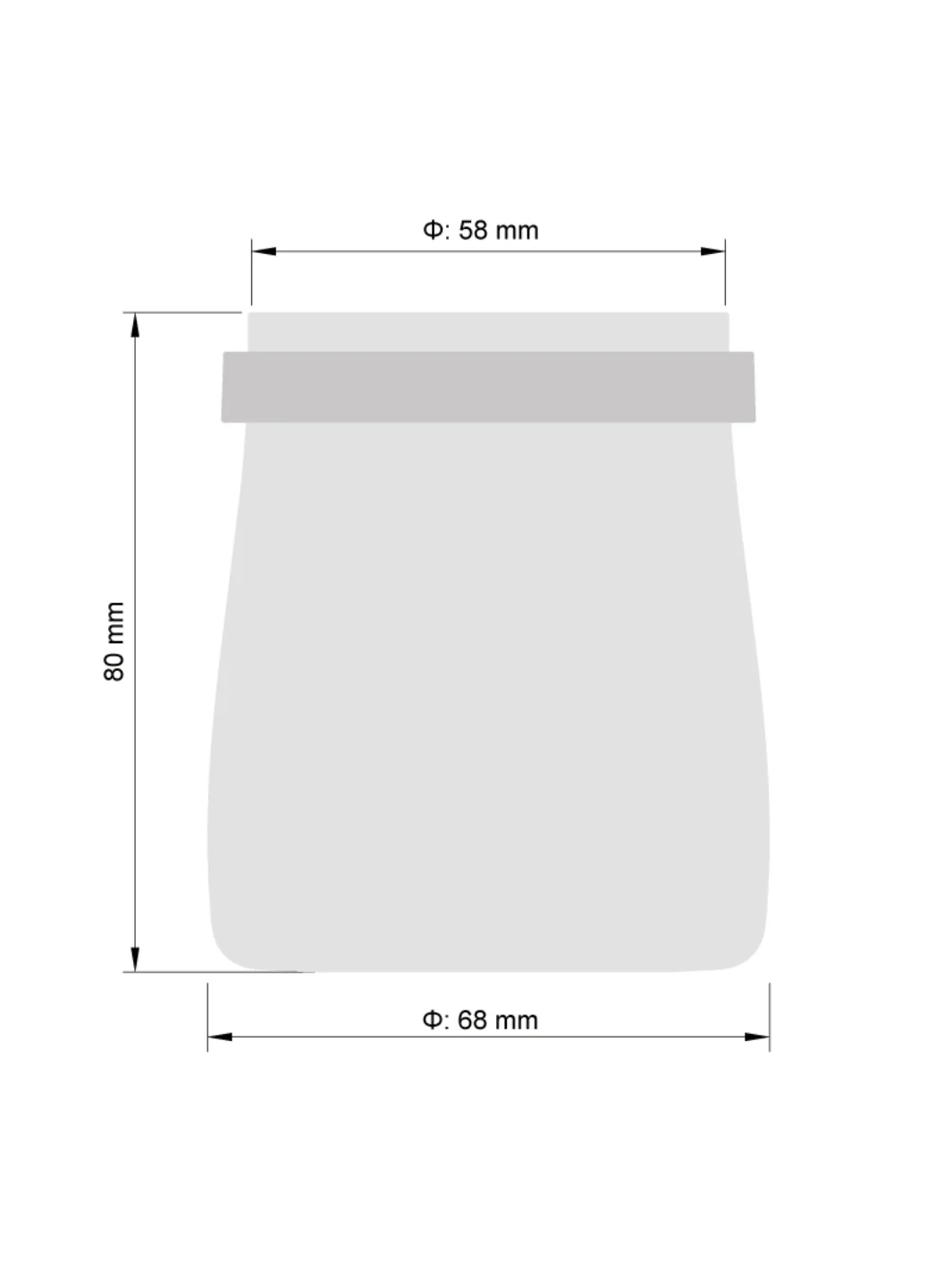 ACAIA 58mm Portafilter Dosing Cup (Medium) - Image 6
