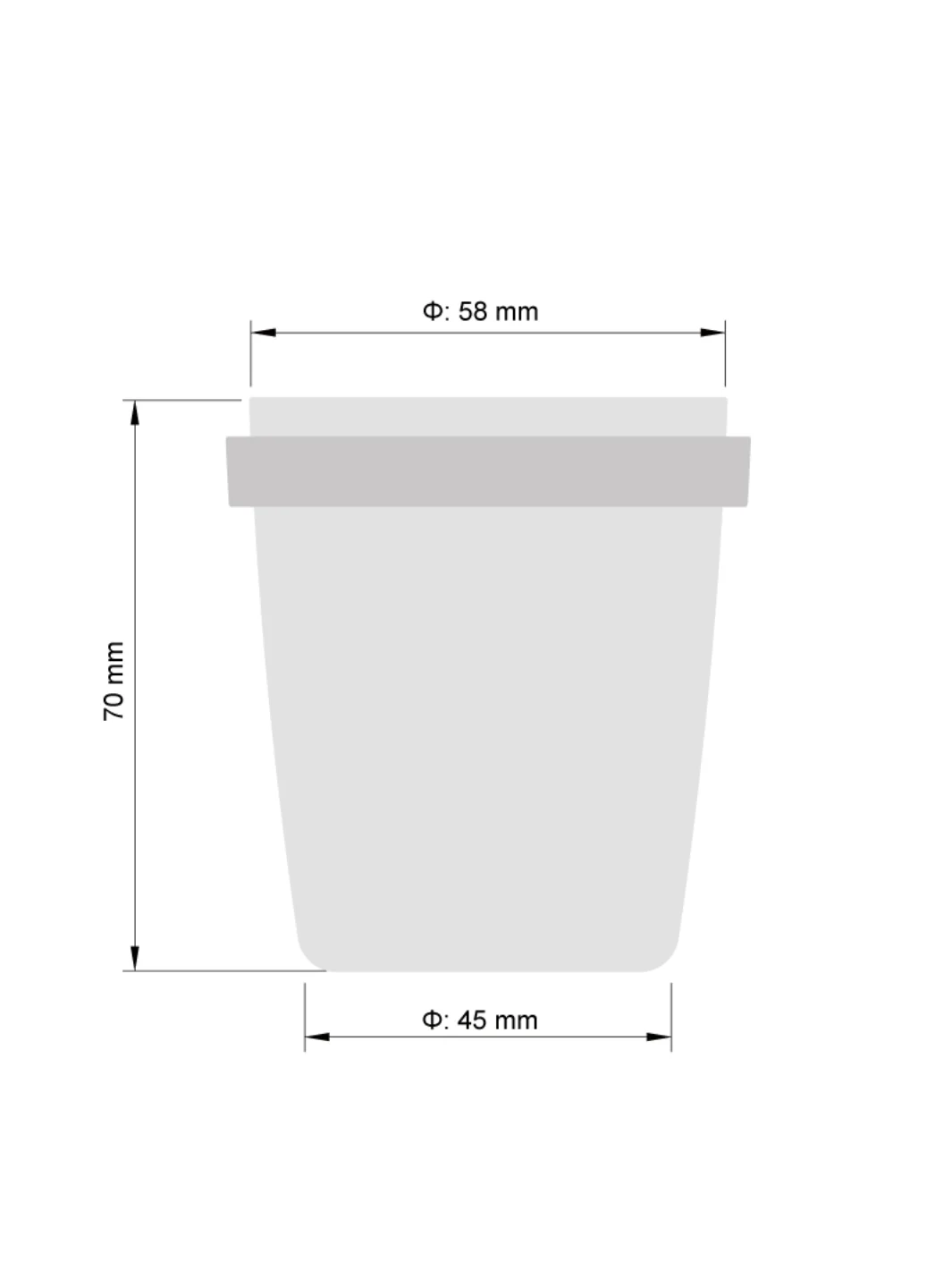 ACAIA 58mm Portafilter Dosing Cup (Small) - Image 6