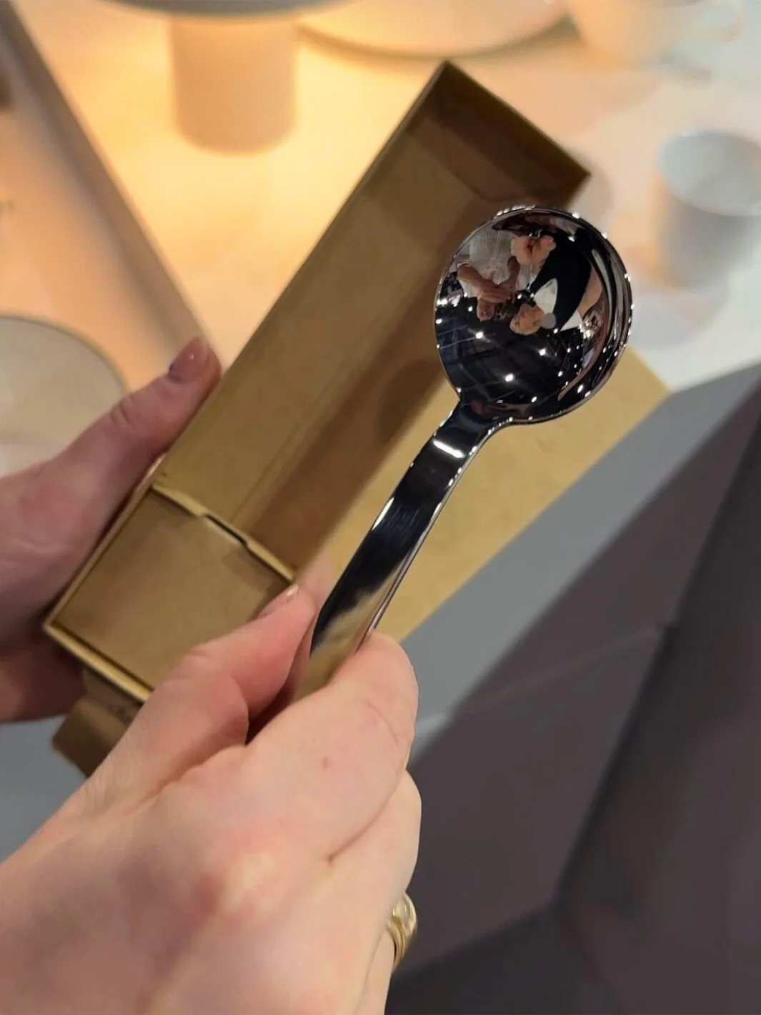 ACME Cupping Spoon (Polished) - Image 3