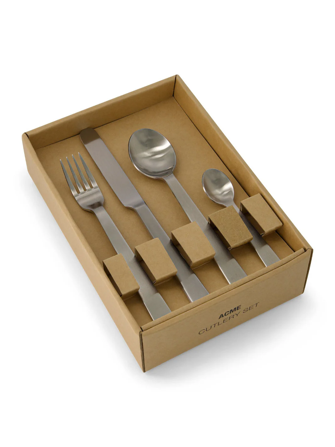 ACME 24-Piece Cutlery Set (Brushed) - Image 2