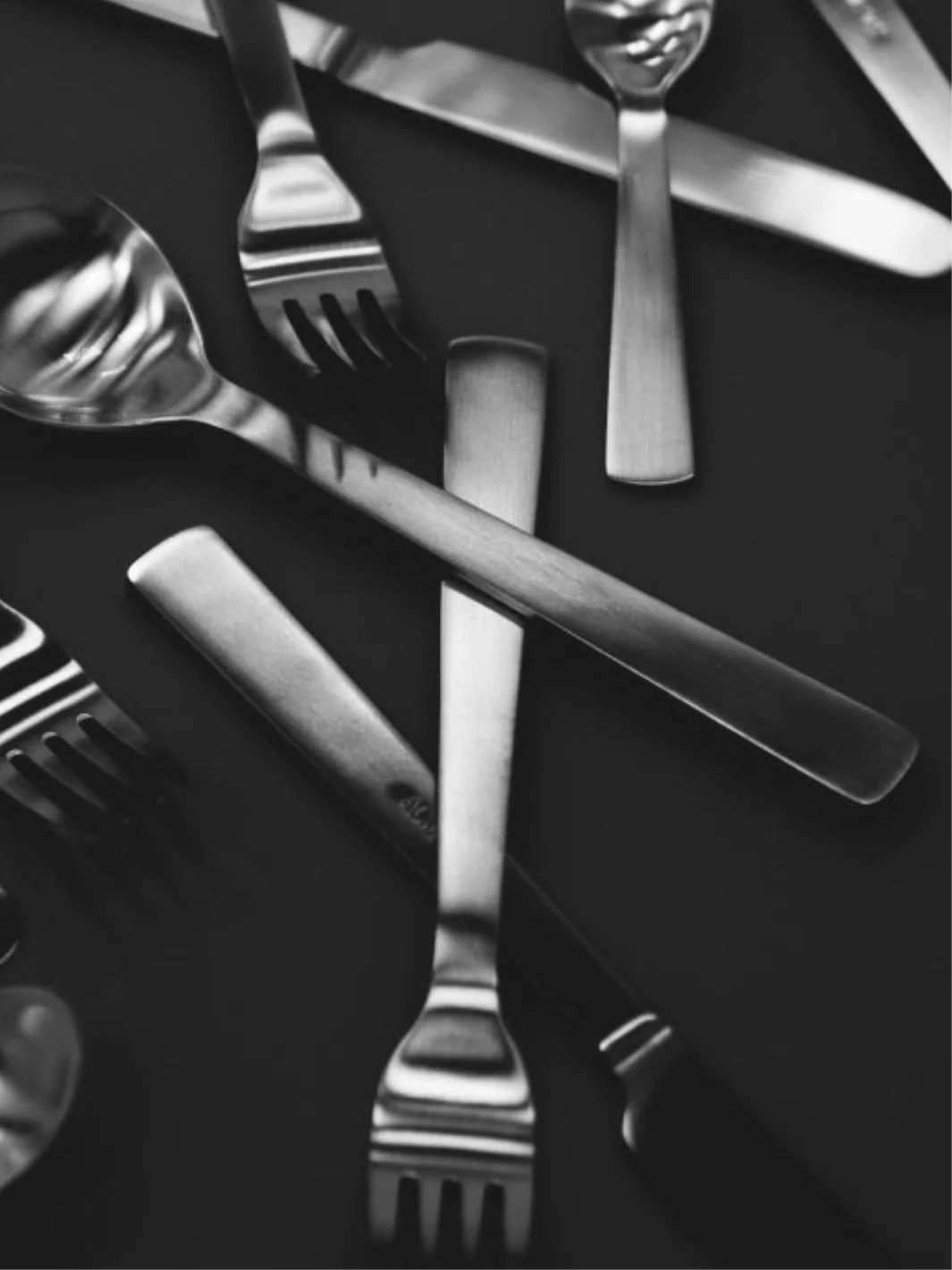 ACME 24-Piece Cutlery Set (Brushed) - Image 8