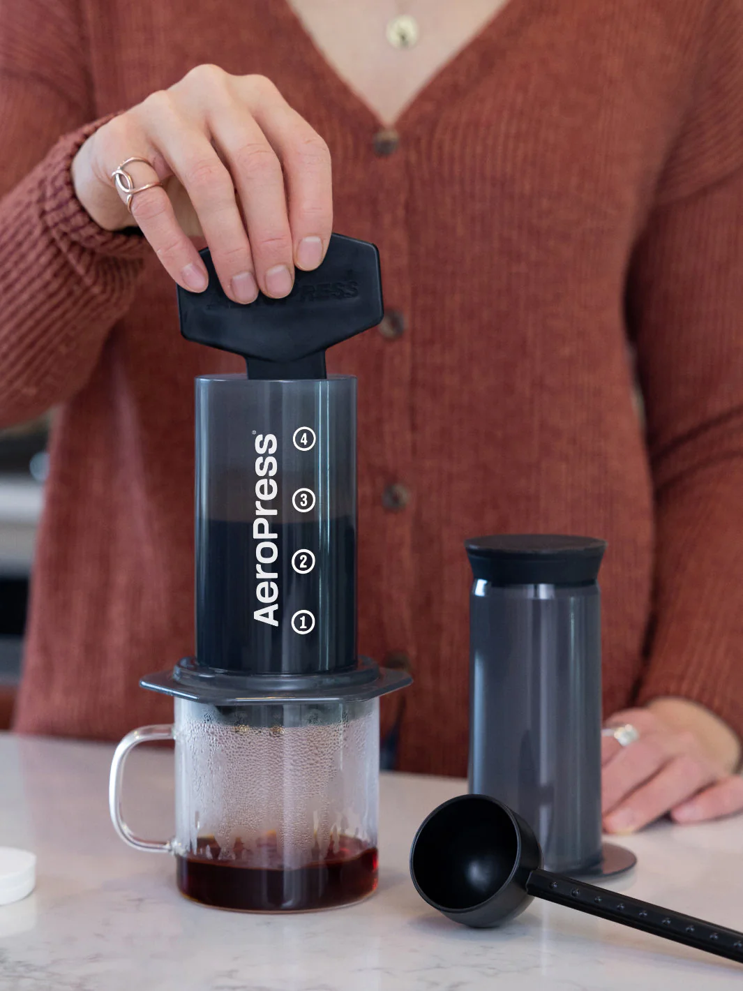 AeroPress Original Coffee Maker - Image 13