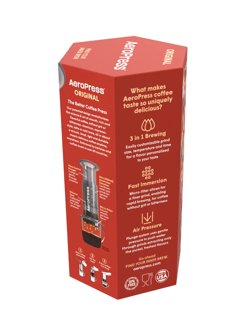 AeroPress Original Coffee Maker - Image 23