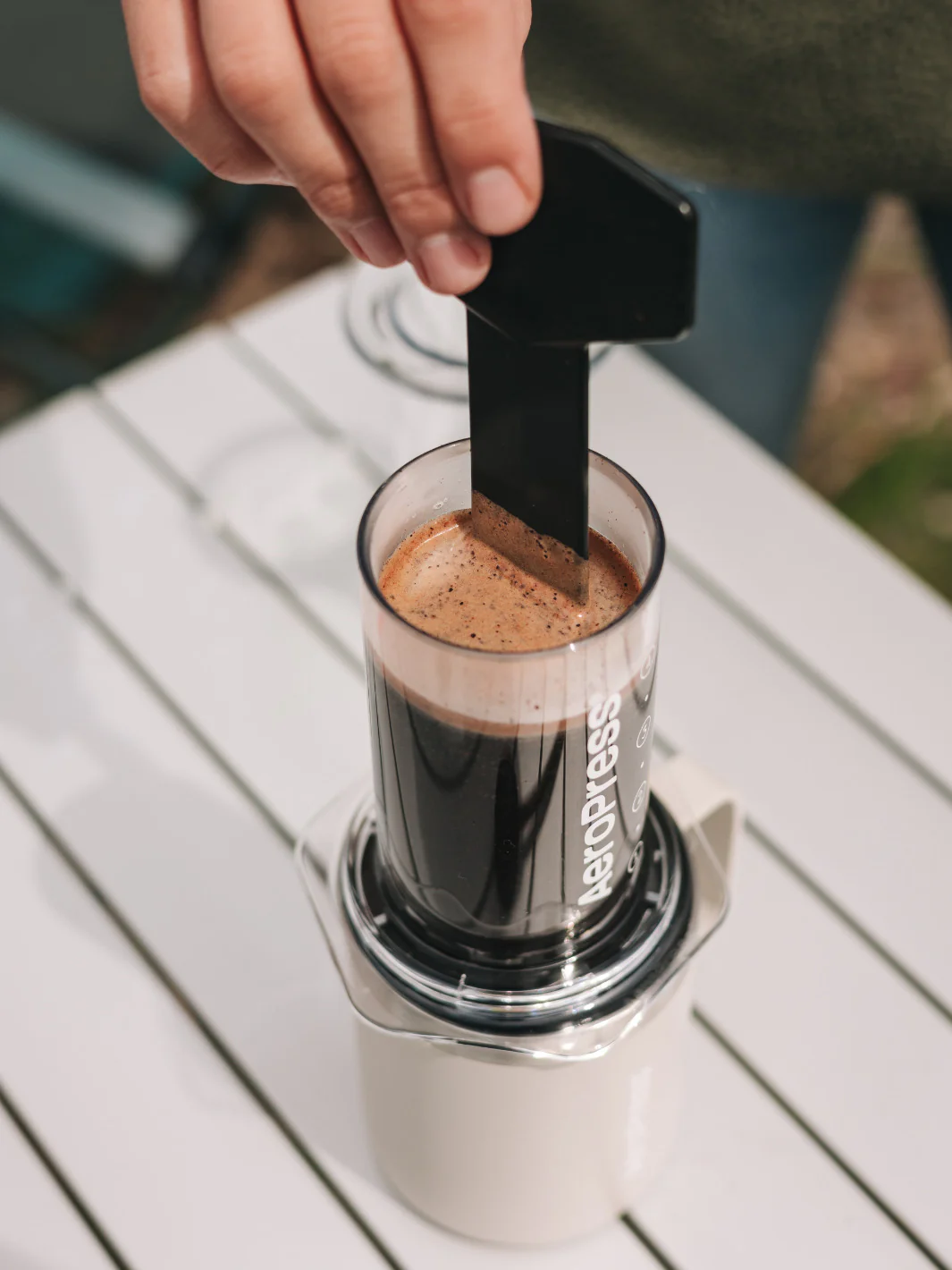 AeroPress Clear Coffee Maker - Image 13