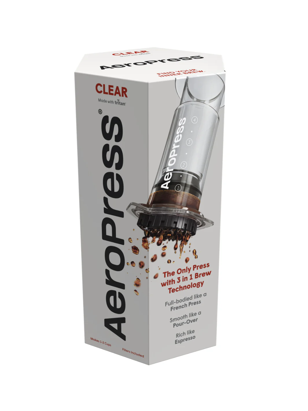 AeroPress Clear Coffee Maker - Image 19