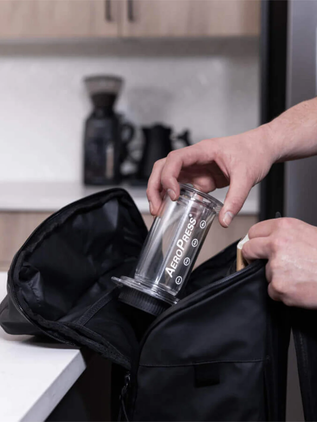 AeroPress Clear Coffee Maker - Image 2