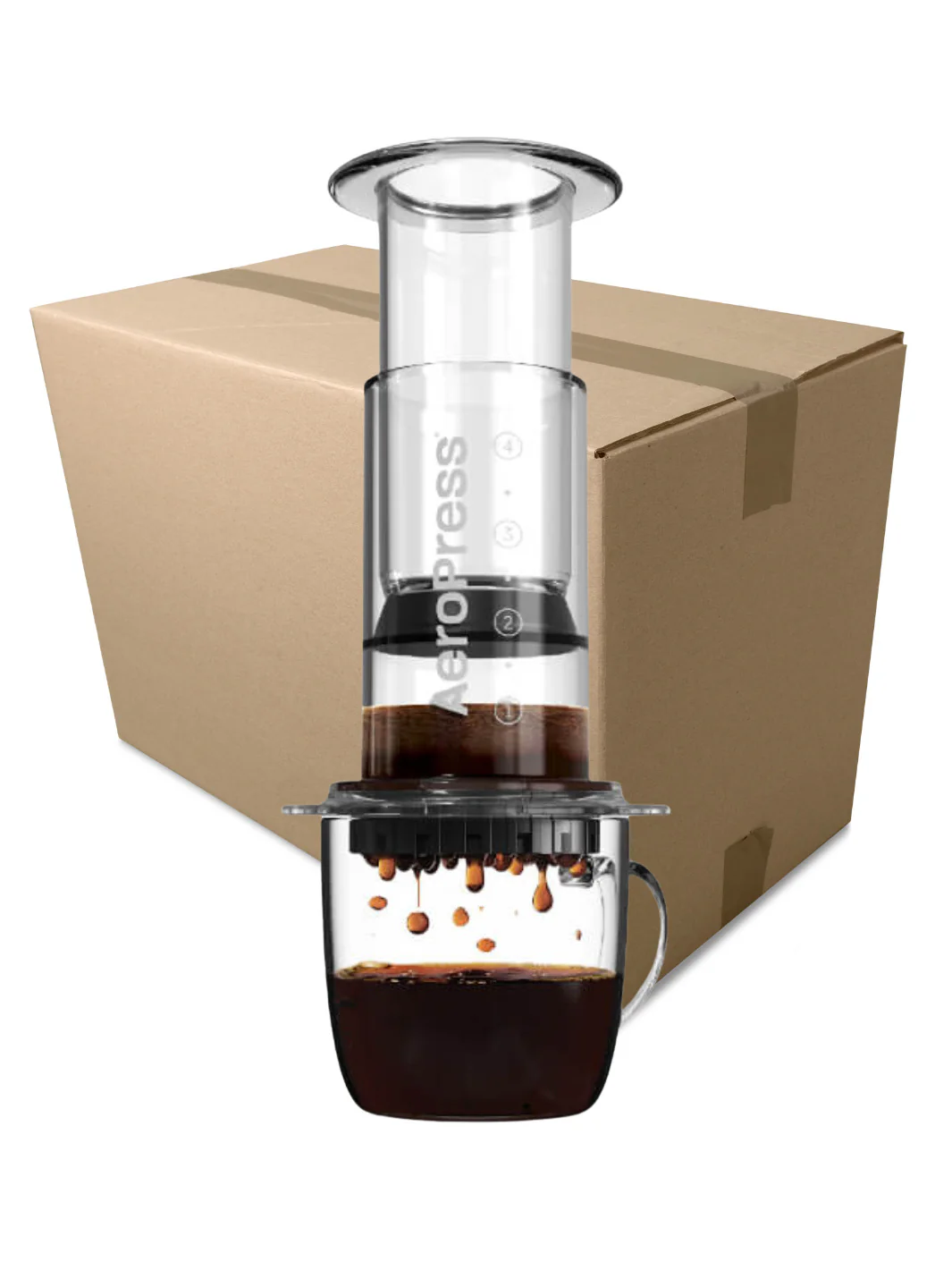AeroPress Clear Coffee Maker - Image 21