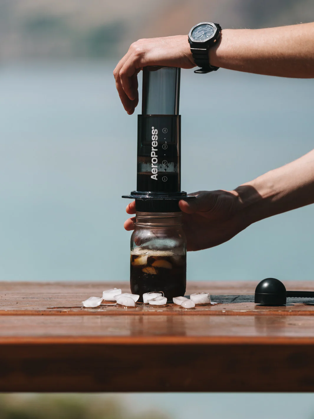 AeroPress Clear Coffee Maker - Image 23
