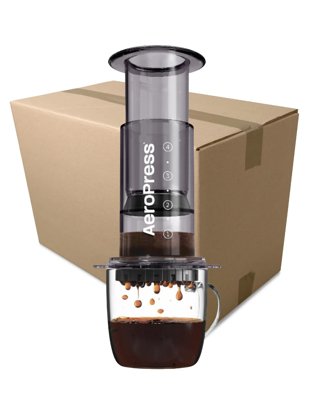 AeroPress Clear Coffee Maker - Image 26