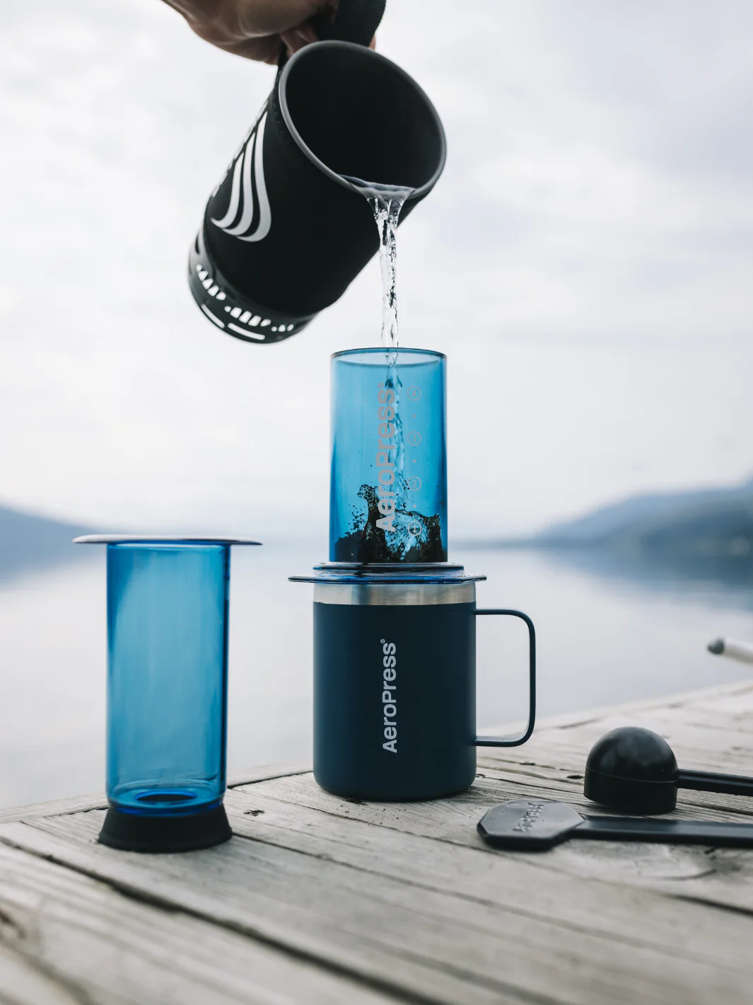 AeroPress Clear Coffee Maker - Image 29
