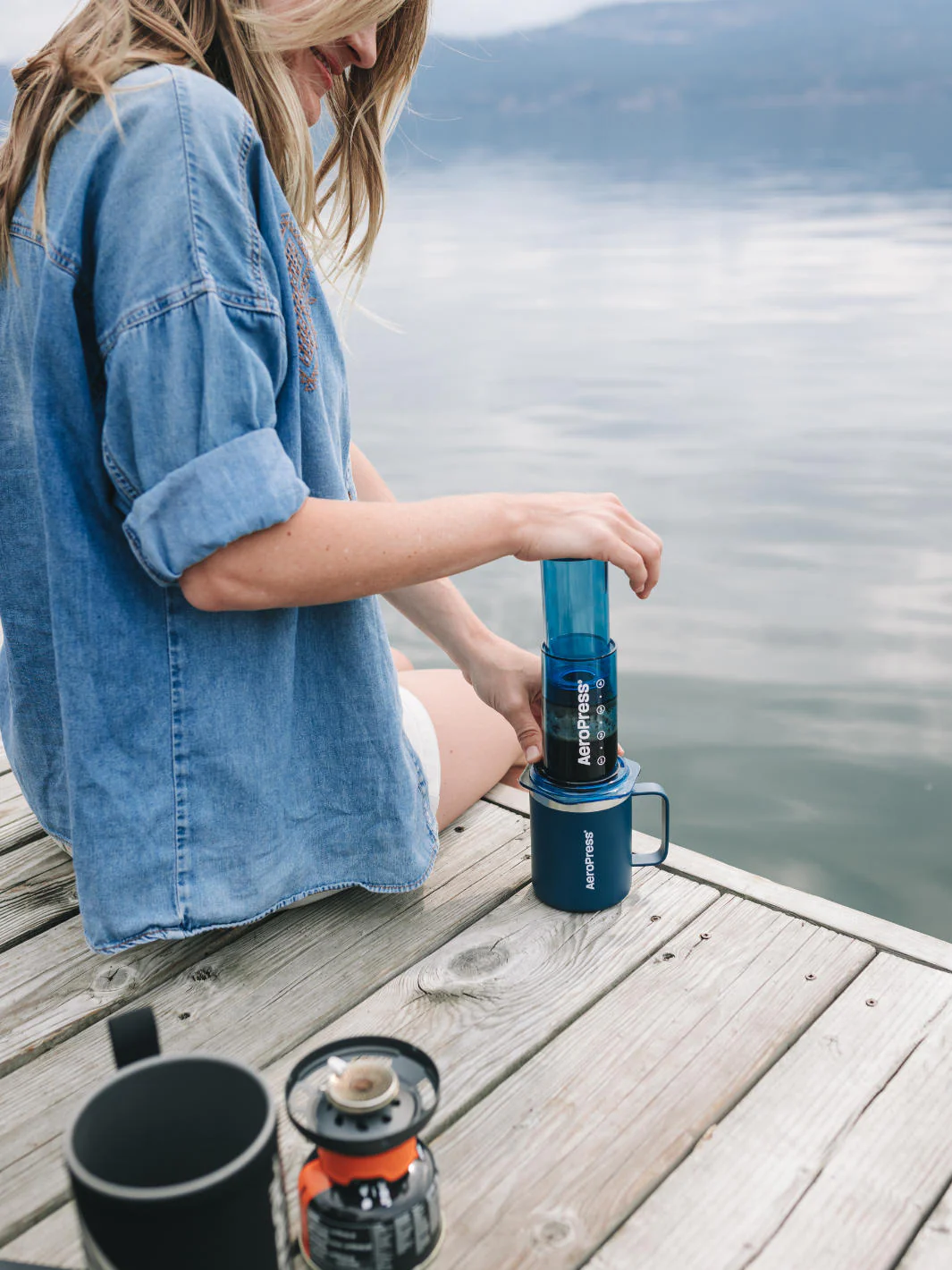 AeroPress Clear Coffee Maker - Image 30