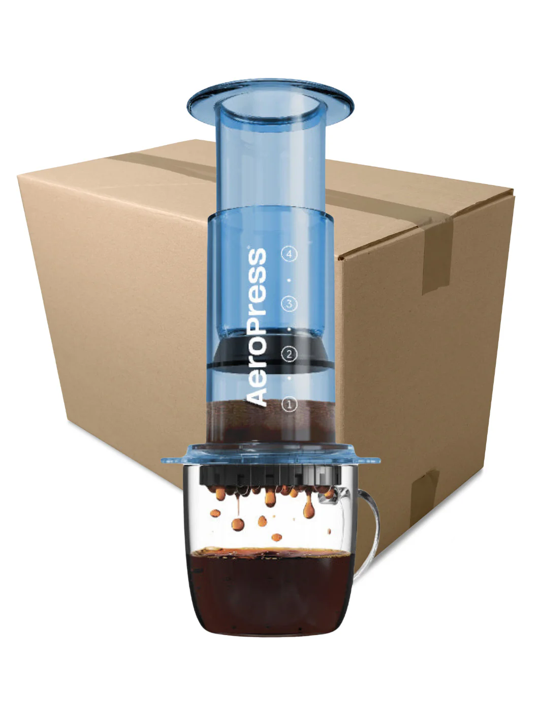 AeroPress Clear Coffee Maker - Image 31