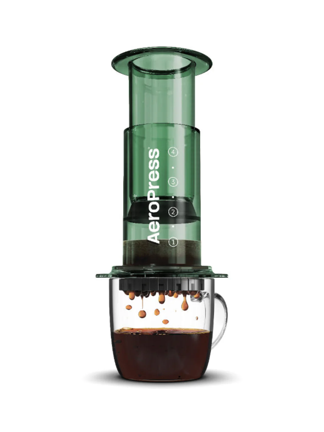 AeroPress Clear Coffee Maker - Image 32