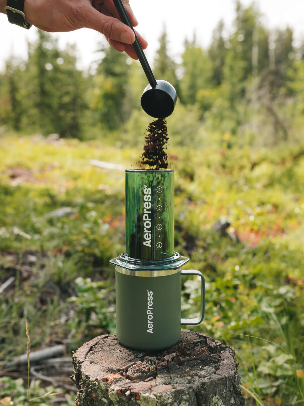 AeroPress Clear Coffee Maker - Image 33