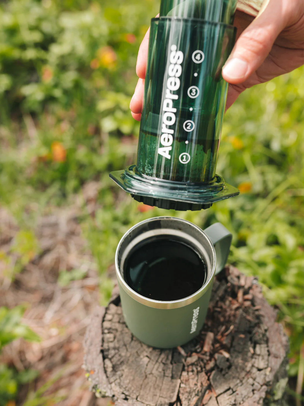 AeroPress Clear Coffee Maker - Image 36