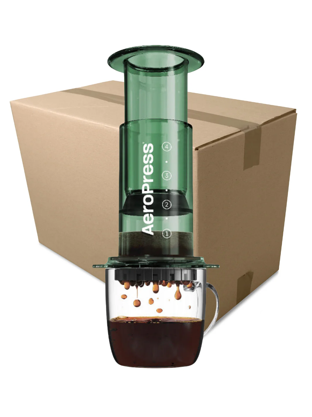 AeroPress Clear Coffee Maker - Image 37