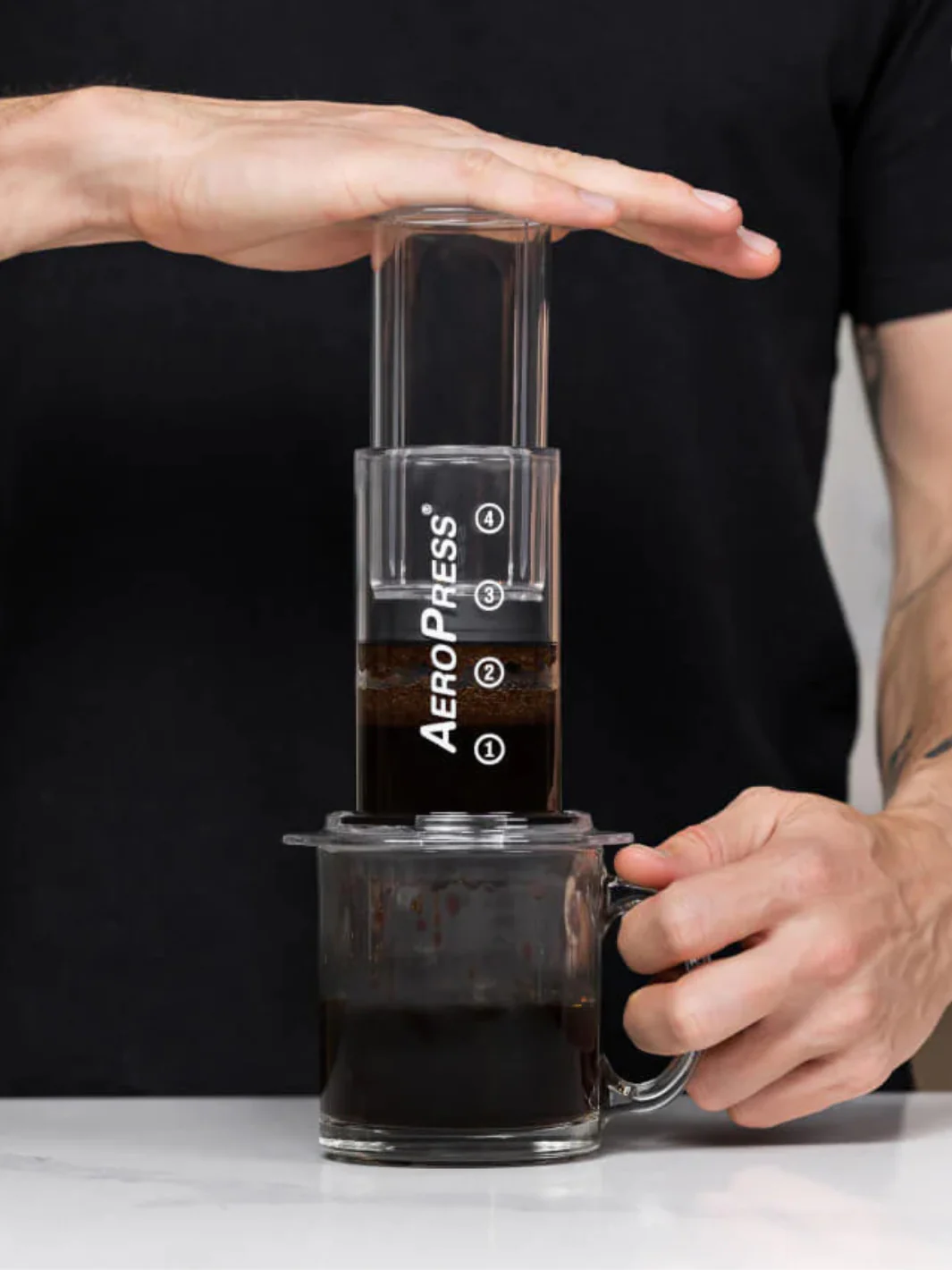 AeroPress Clear Coffee Maker - Image 4