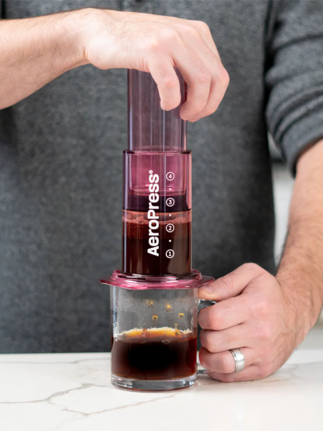 AeroPress Clear Coffee Maker - Image 40