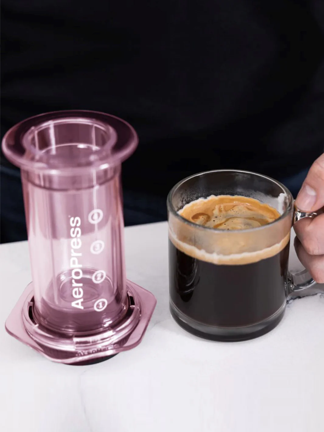 AeroPress Clear Coffee Maker - Image 41
