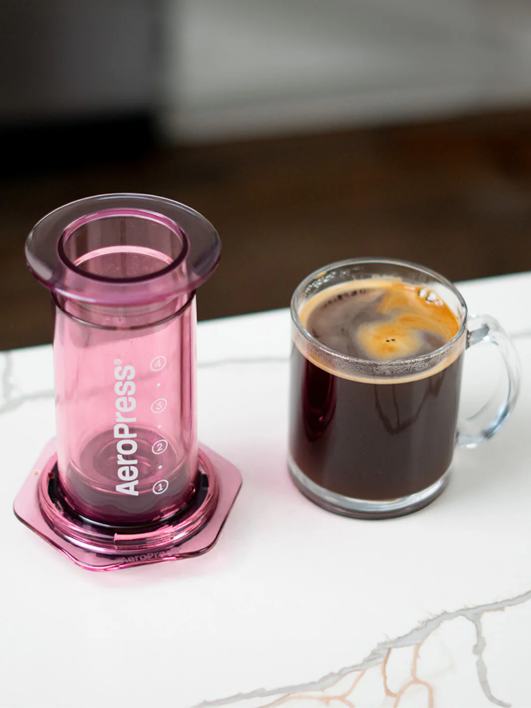 AeroPress Clear Coffee Maker - Image 43