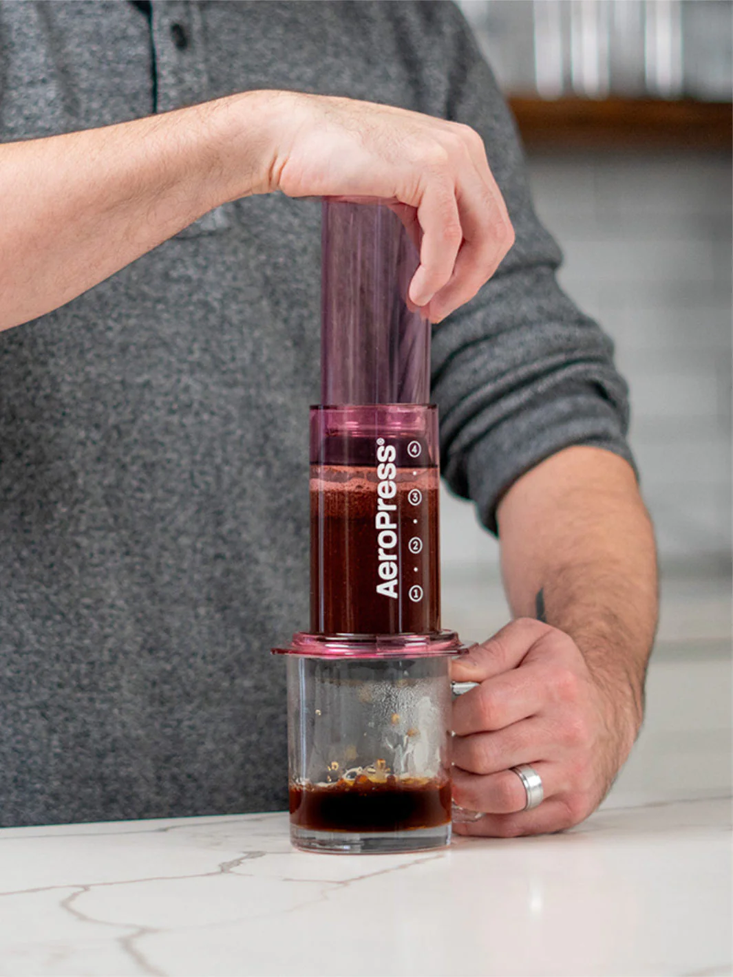 AeroPress Clear Coffee Maker - Image 44