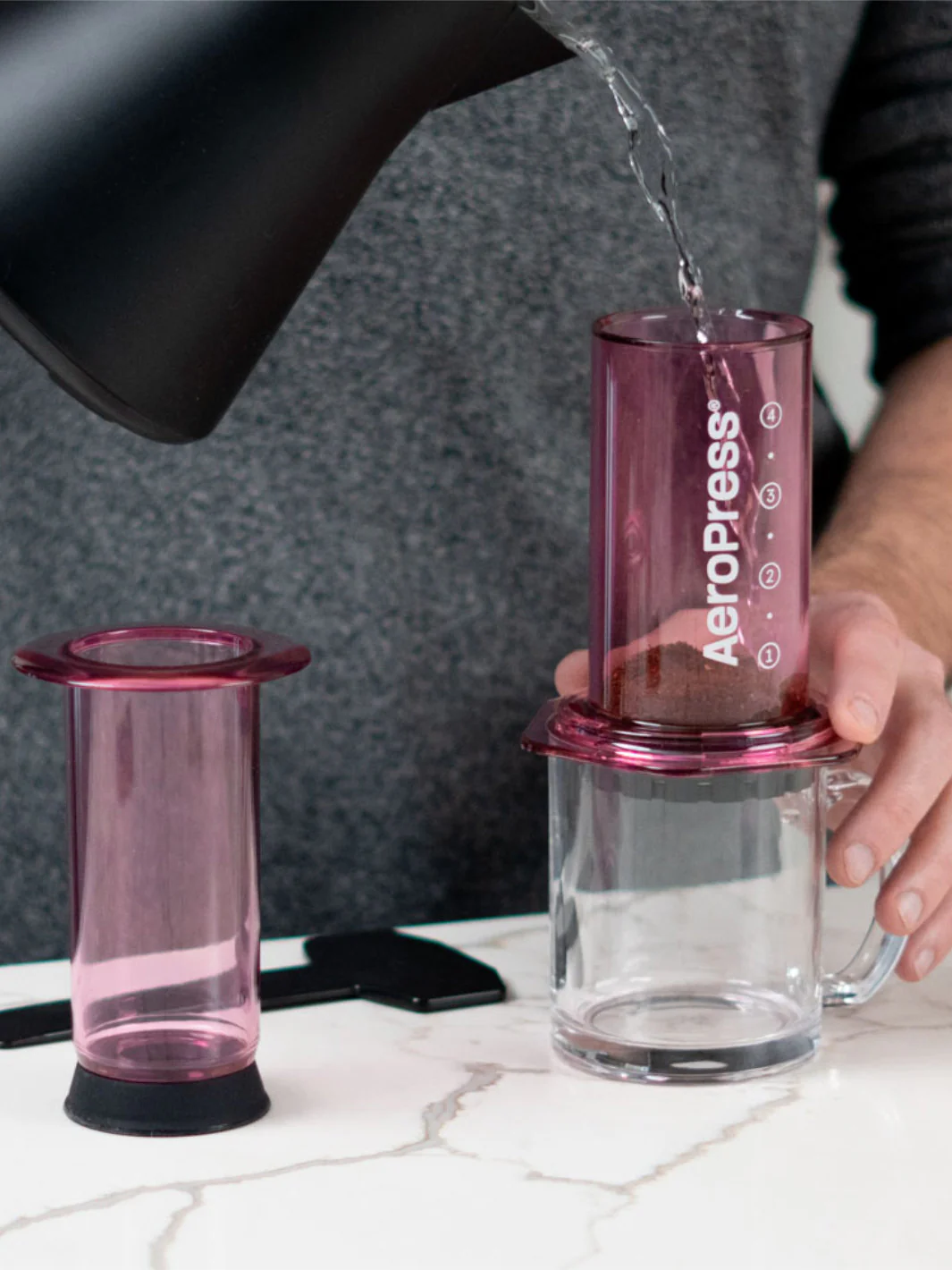AeroPress Clear Coffee Maker - Image 45