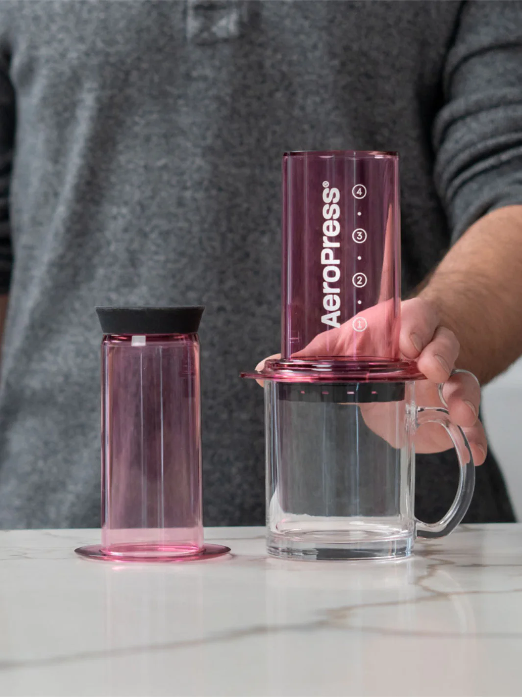 AeroPress Clear Coffee Maker - Image 46
