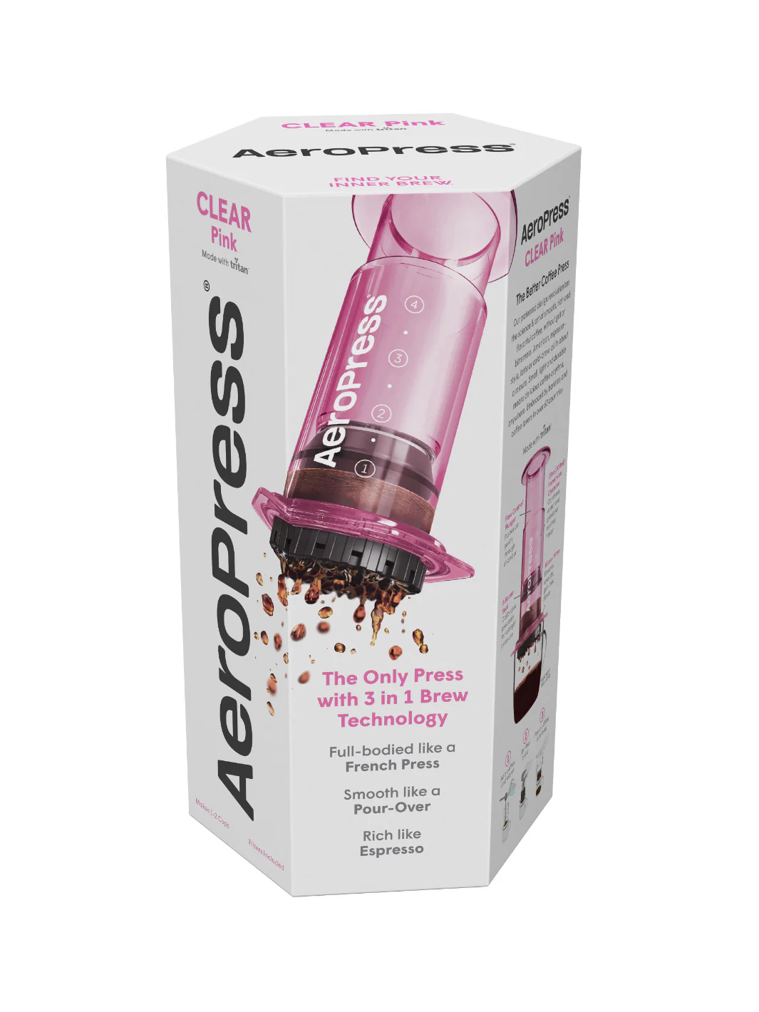 AeroPress Clear Coffee Maker - Image 47