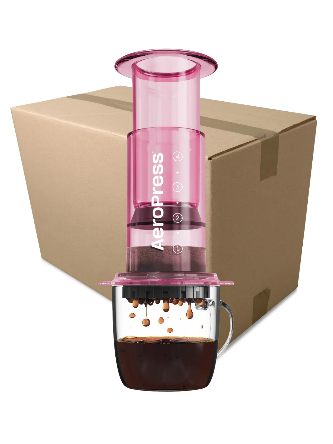 AeroPress Clear Coffee Maker - Image 48