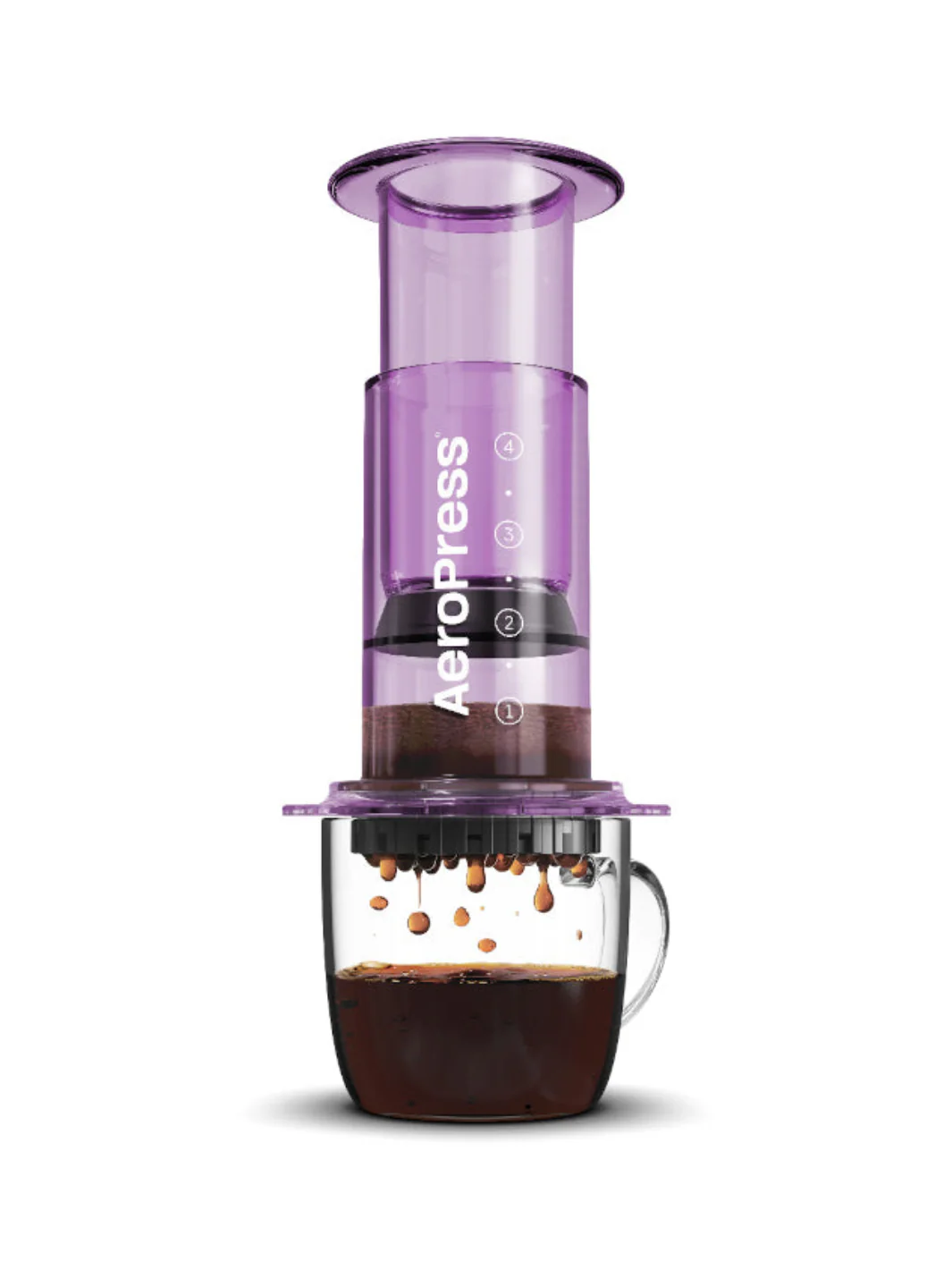 AeroPress Clear Coffee Maker - Image 49