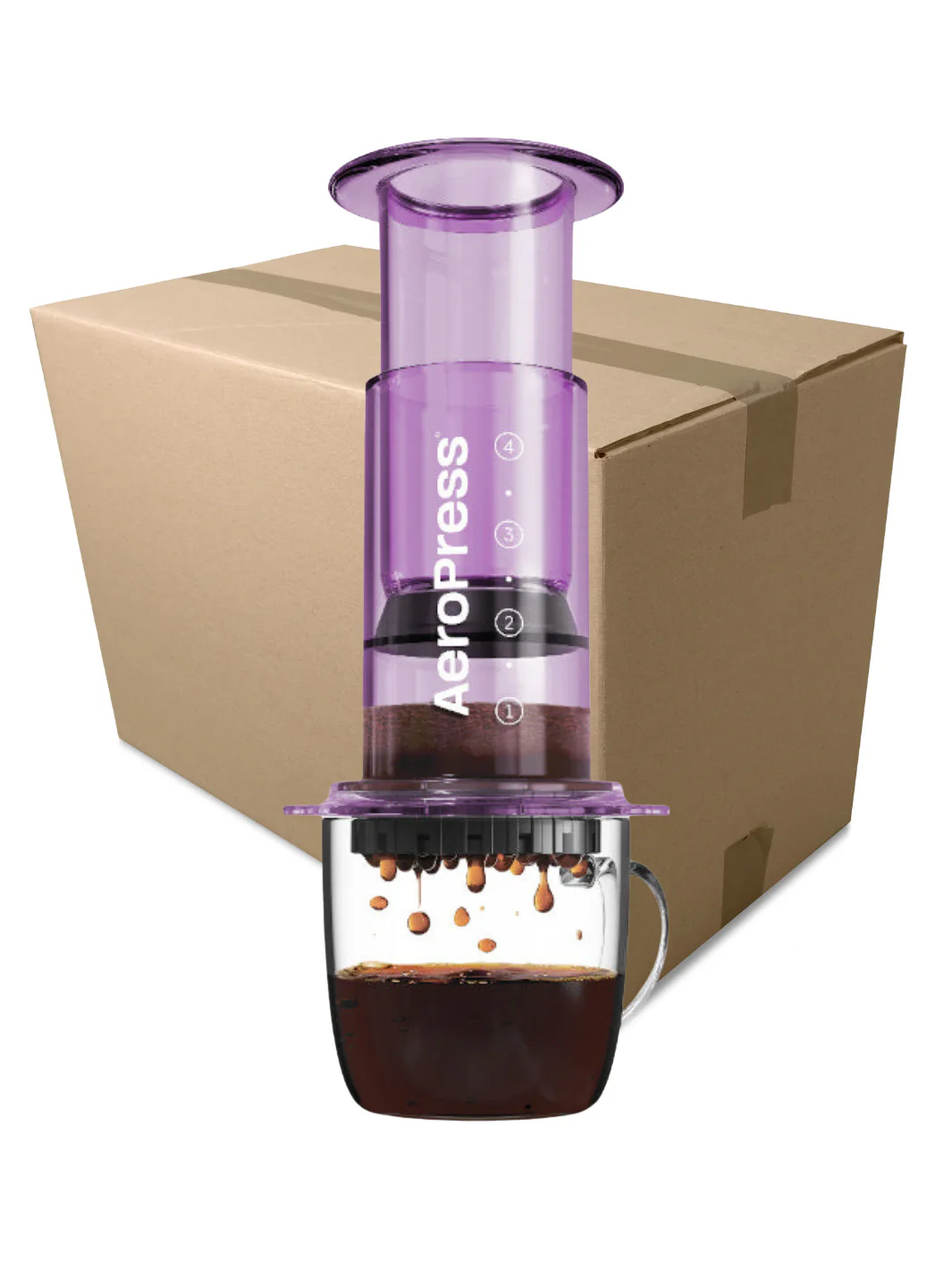 AeroPress Clear Coffee Maker - Image 52