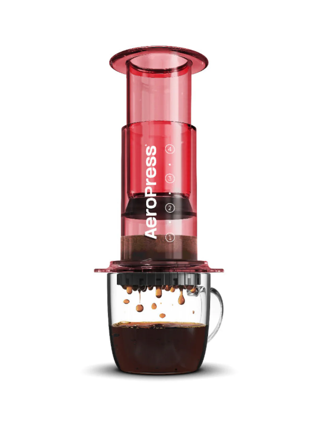 AeroPress Clear Coffee Maker - Image 53