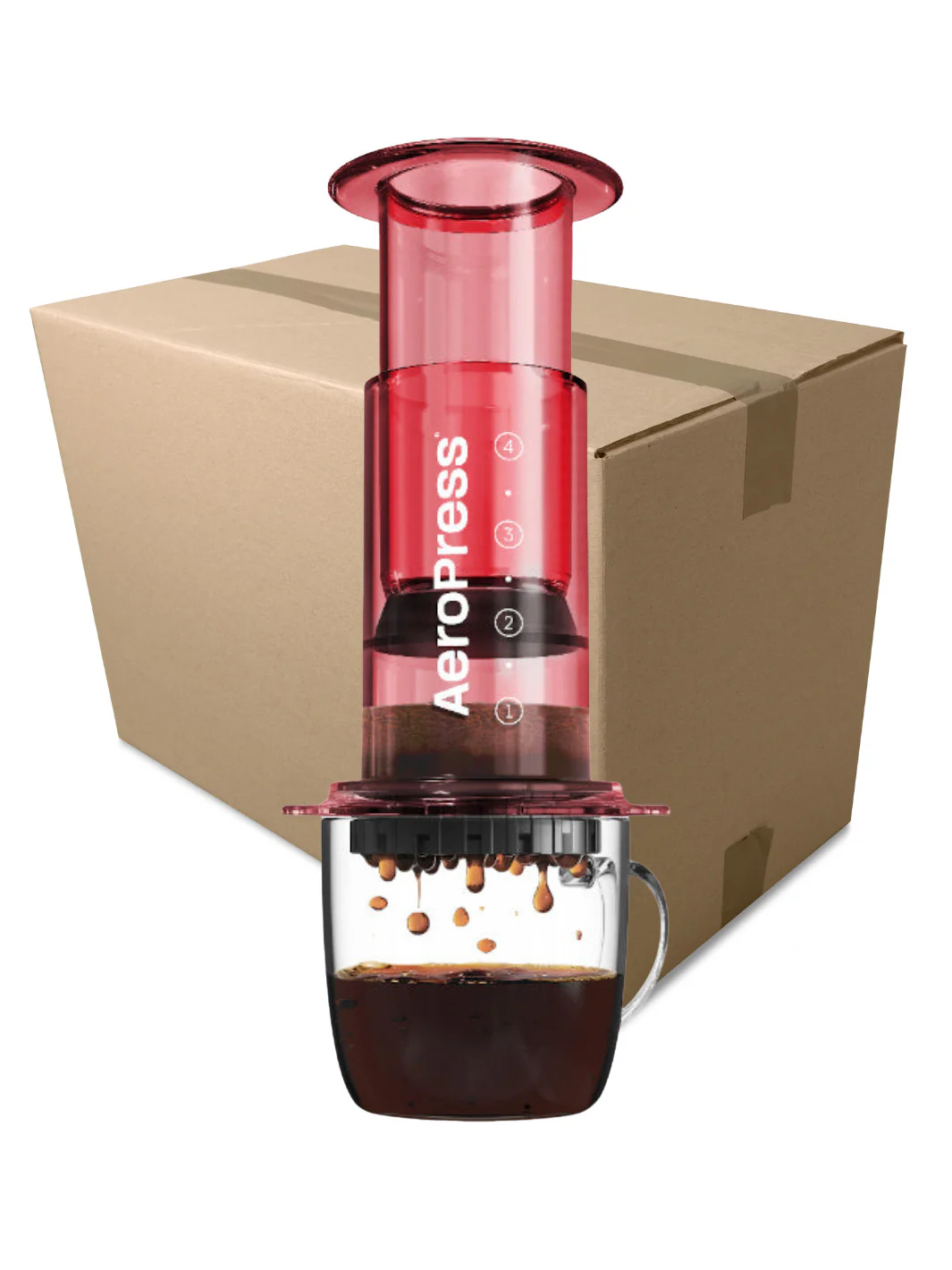 AeroPress Clear Coffee Maker - Image 57