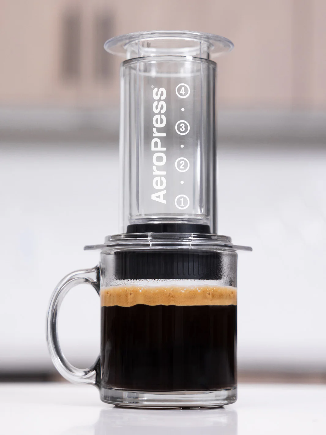 AeroPress Clear Coffee Maker - Image 6